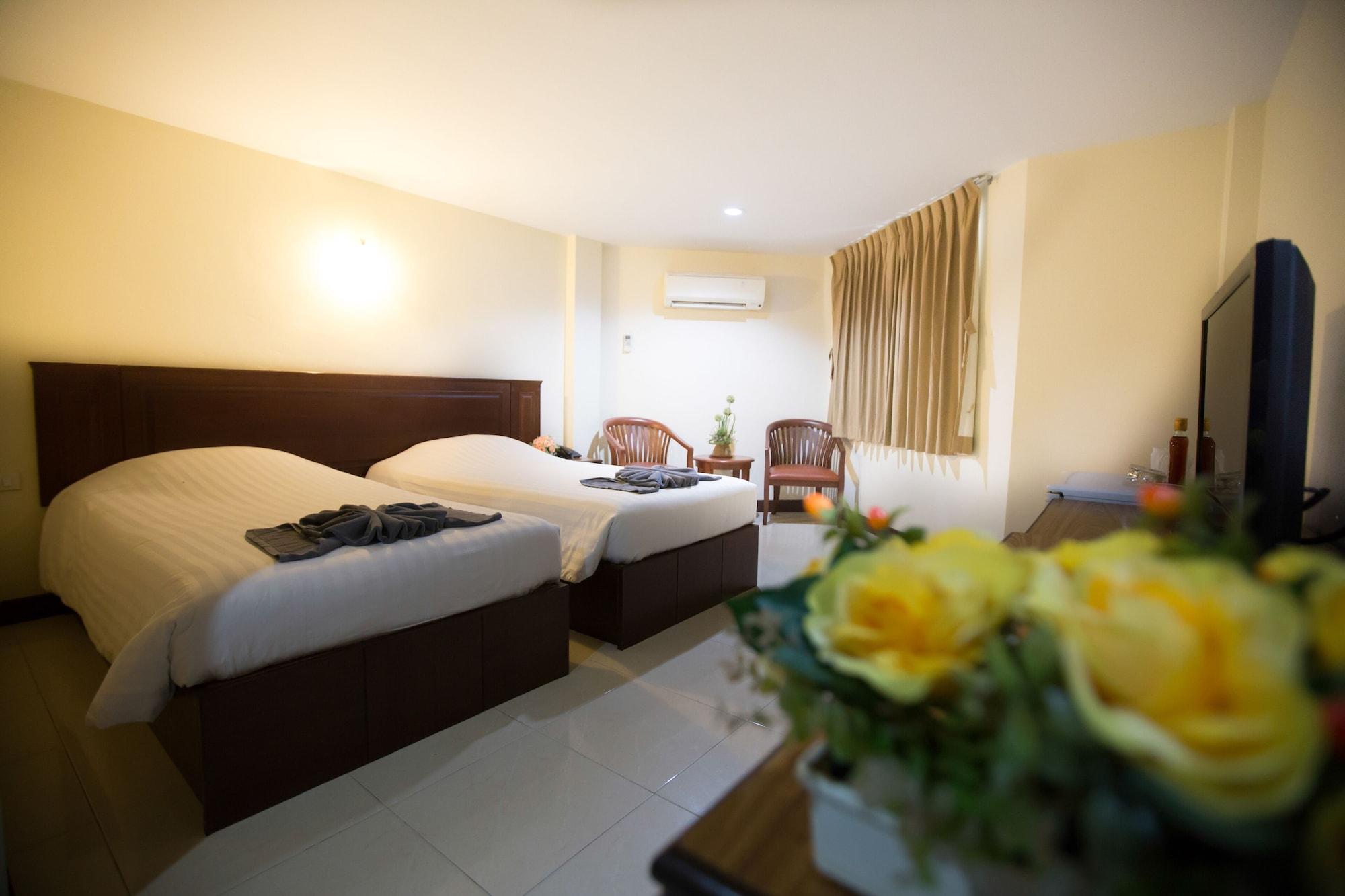 Twin Palms Resort Pattaya, Sha Extra Plus Certified Ngoại thất bức ảnh