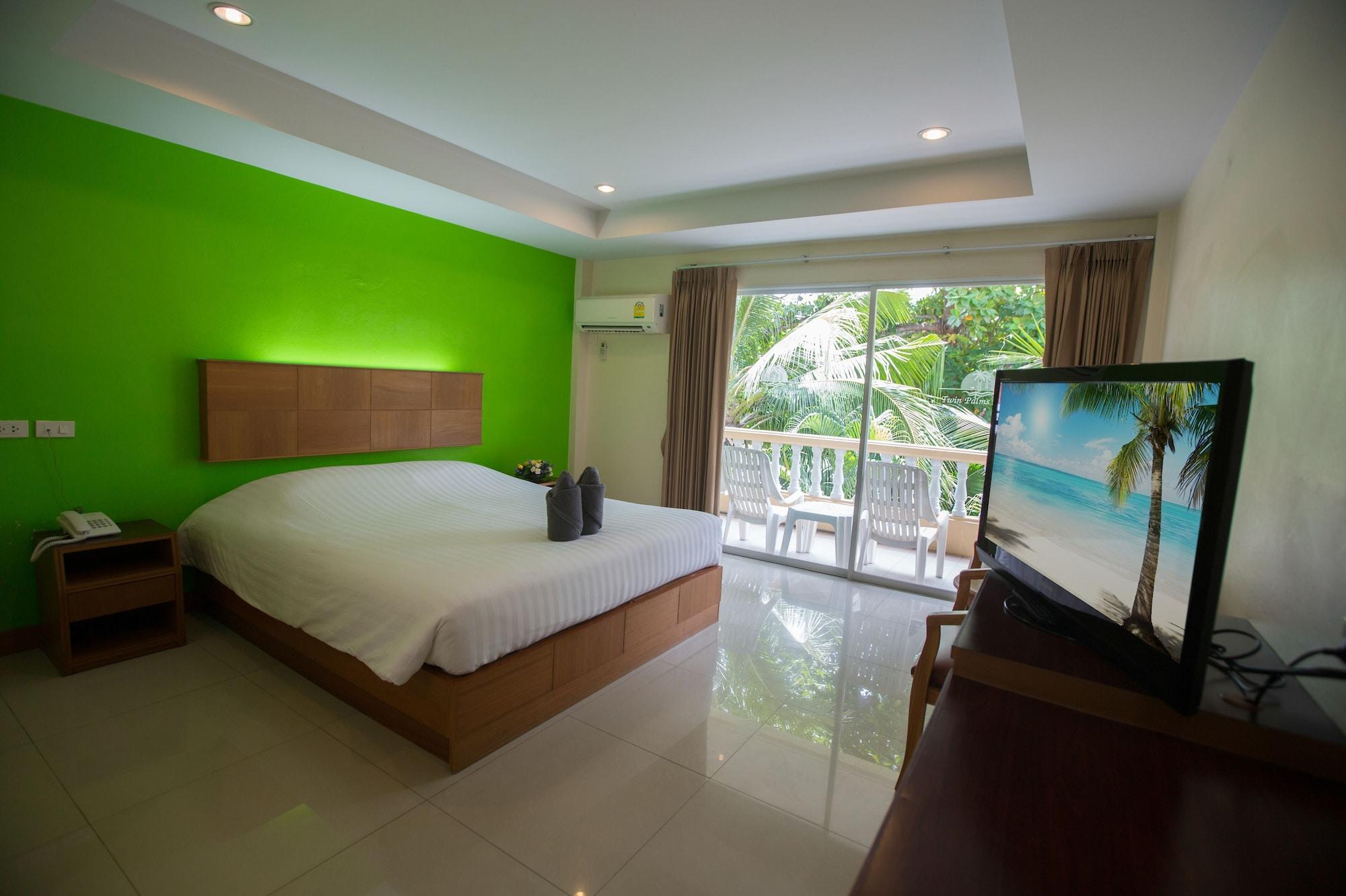 Twin Palms Resort Pattaya, Sha Extra Plus Certified Ngoại thất bức ảnh