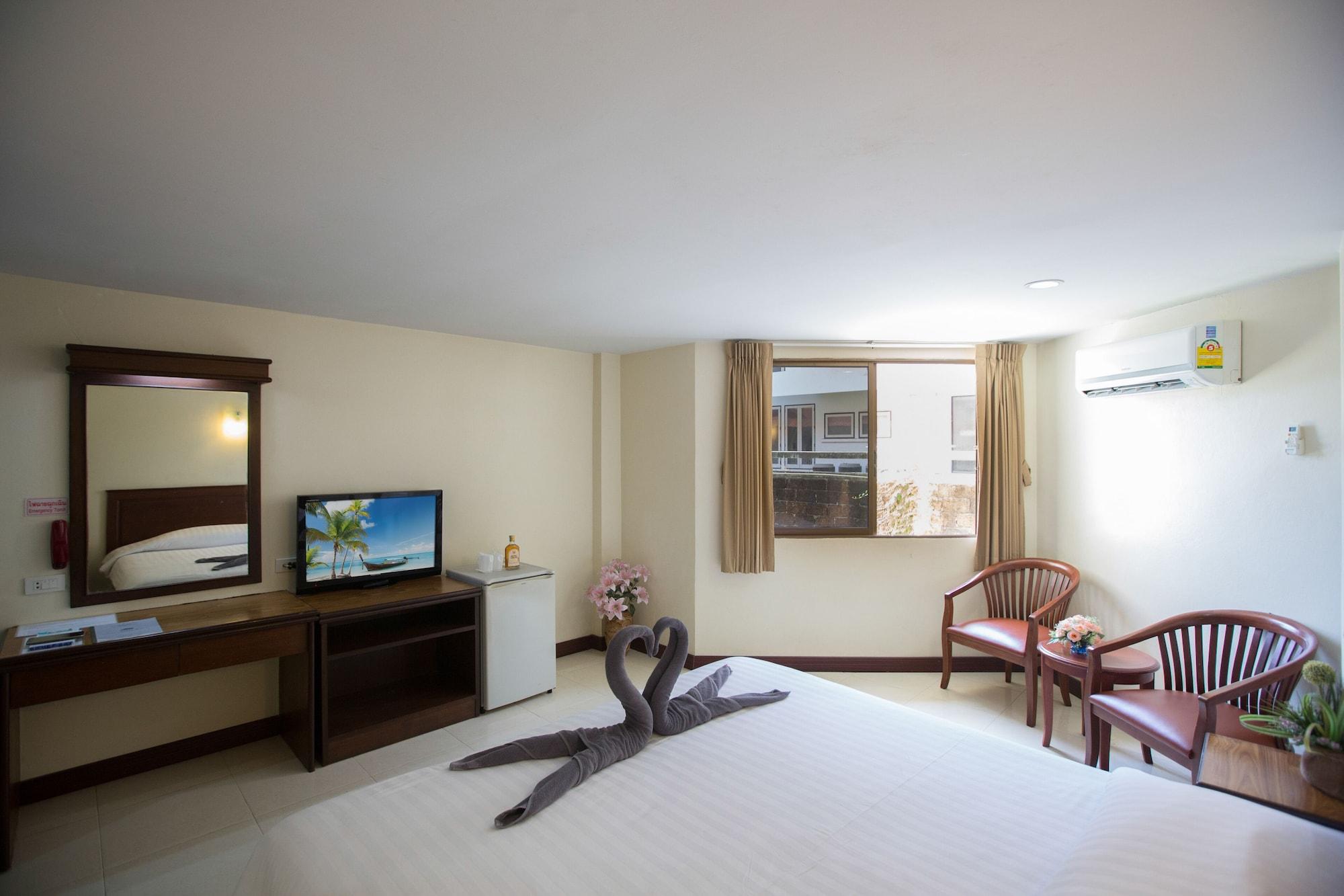 Twin Palms Resort Pattaya, Sha Extra Plus Certified Ngoại thất bức ảnh