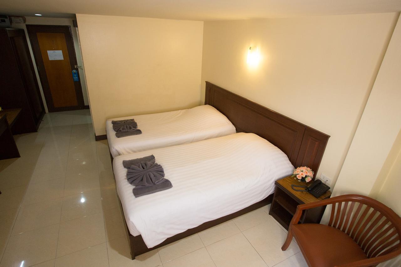 Twin Palms Resort Pattaya, Sha Extra Plus Certified Ngoại thất bức ảnh