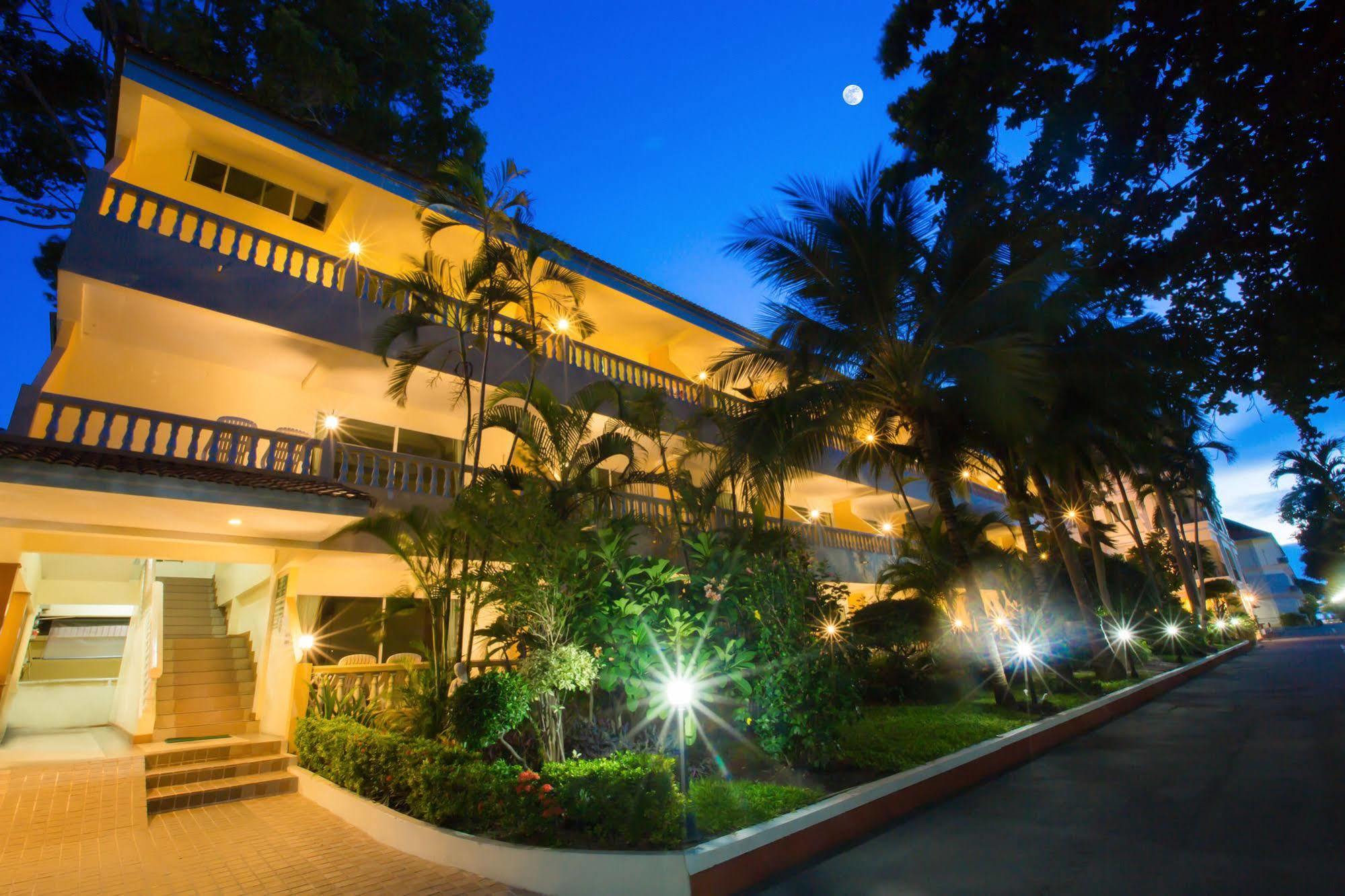 Twin Palms Resort Pattaya, Sha Extra Plus Certified Ngoại thất bức ảnh