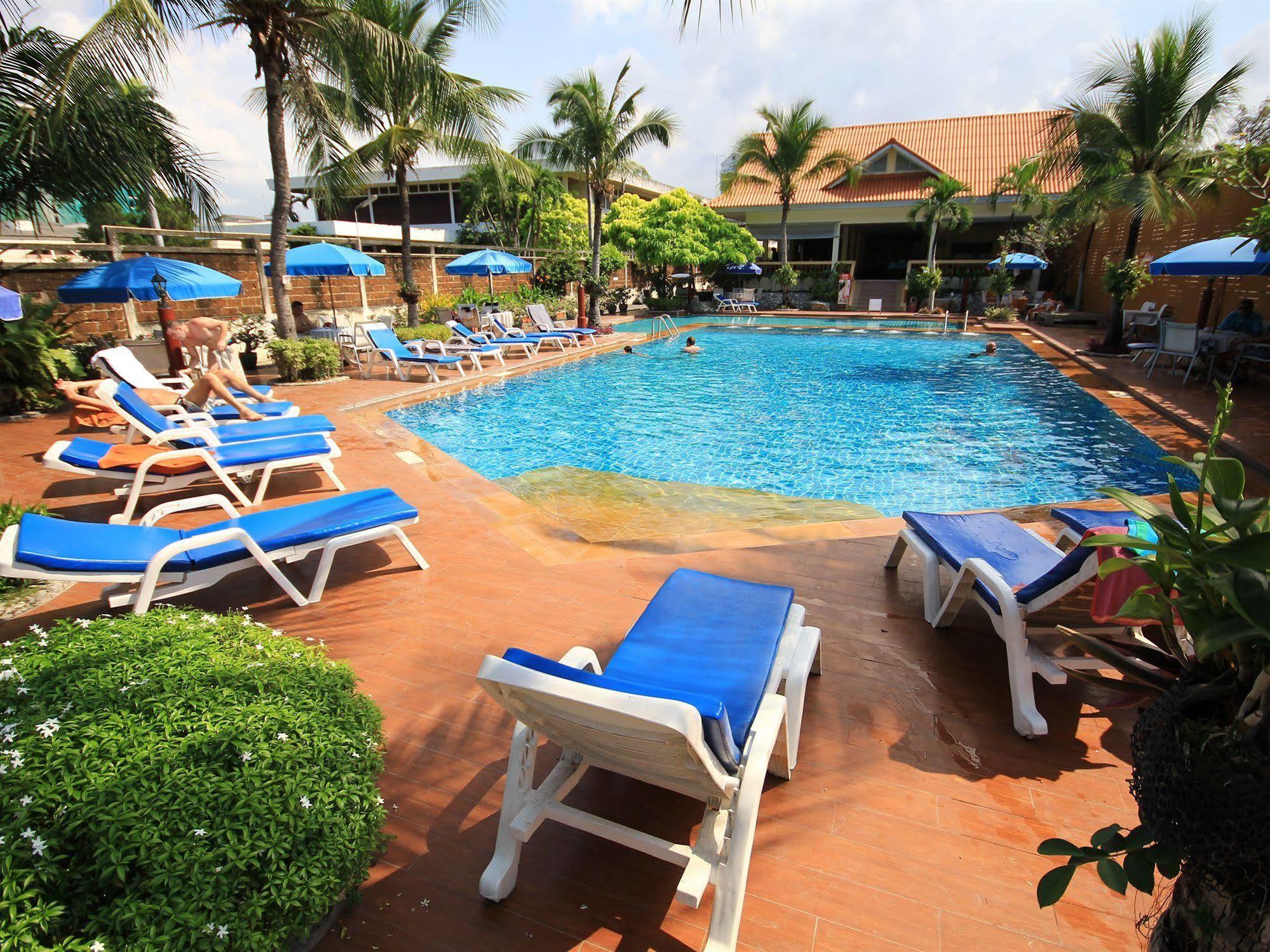 Twin Palms Resort Pattaya, Sha Extra Plus Certified Ngoại thất bức ảnh